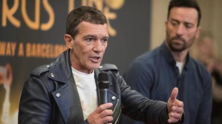 Antonio Banderas: "Voy a los Óscar relajado porque no soy favorito"