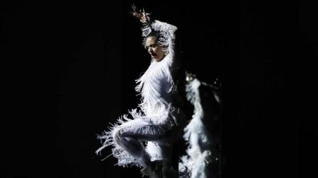 Alfombra roja y asistentes a la ceremonia de entrega de los premios musicales celebrada en el Staples Center de Los Ángeles este domingo 26 de enero de 2020.
