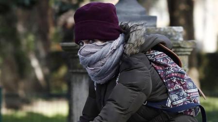 El tiempo da una ligera tregua el fin de semana en Navarra