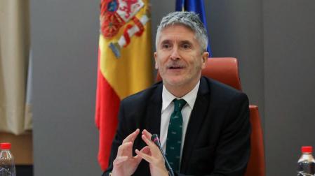 Marlaska niega que el traspaso de Tráfico sea consecuencia del acuerdo de Sánchez con el PNV