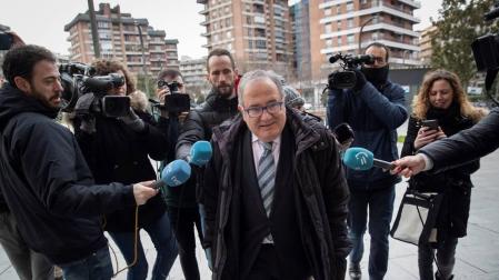 Sabalza: "Imagino que Braulio y el 'Cata' traerán a alguien"