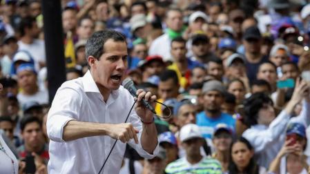 Guaidó convoca a la "protesta sostenida" en Venezuela, con Bolivia como ejemplo