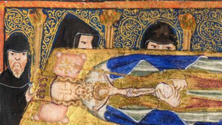 La muerte en la Edad Media llega a una exposición del Archivo de Navarra