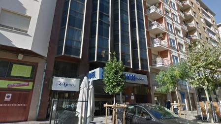 Hotel donde ha aparecido el cuerpo de la niña en Logroño.