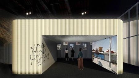 Un arquitecto navarro, premiado en Chile para la Bienal de Venecia