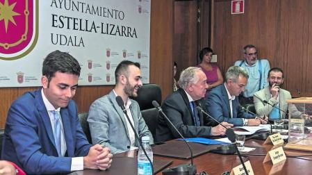 El PSN de Estella trabajará en una moción de censura contra la alcaldía de NA+