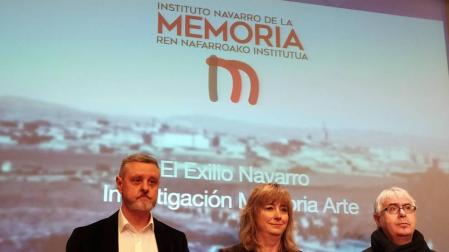 El Instituto Navarro de la Memoria encarga dos estudios sobre exiliados del franquismo