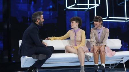 Maialen y Anne cantarán temas de 'Radio Futura' y 'La Casa Azul' en la gala 3