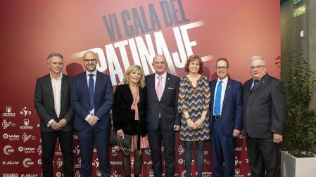 La Gala Anual del Patinaje reconoce a Pamplona por el Europeo organizado el verano