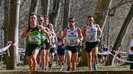 Estella vuelve a repartir los títulos navarros de cross largo