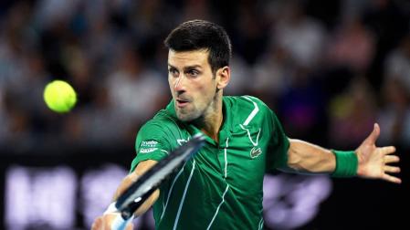 Djokovic y Federer se medirán en semifinales del Open de Australia