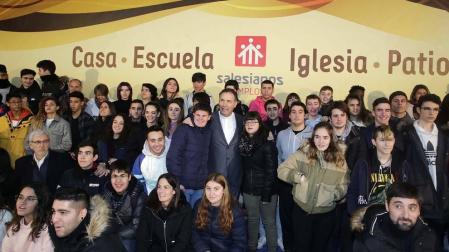 Todas las fotos de la inauguración del colegio Salesianos en Sarriguren