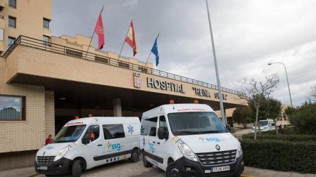 El comité de empresa del transporte sanitario ve su situación “casi insostenible”