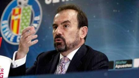 Ángel Torres (Getafe): "Enric Gallego se va cedido a Osasuna"