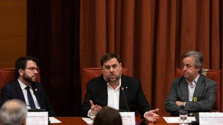 Junqueras: "En la cárcel hay gente más honrada que los poderosos que nos condenan"