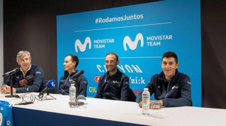 Valverde, líder del Movistar: "El calendario de 2020 es perfecto"