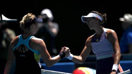 Muguruza no cede y se planta en la semifinal en Melbourne