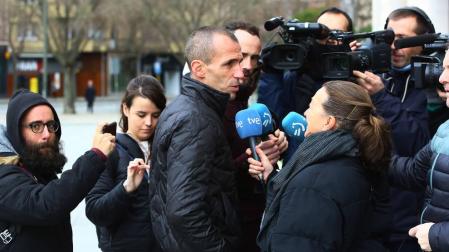 Patxi Puñal afirma que le sorprenden asuntos del 'caso Osasuna' y espera que termine "cuanto antes"