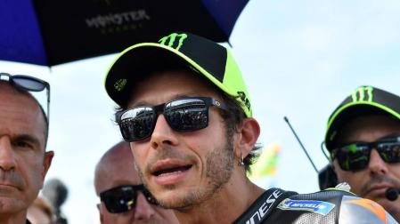 Valentino Rossi no seguirá en 2021 en Yamaha