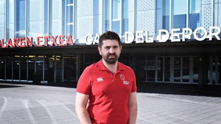Javier Lorente: “En la vida hace falta un tercer tiempo como en el rugby”