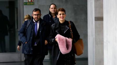 Chivite dice que la asunción de tráfico "no será inmediata" por falta de policías