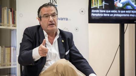 El navarro Javier Corpas Mauleón, Premio Alexandre Dumas de Novela Histórica