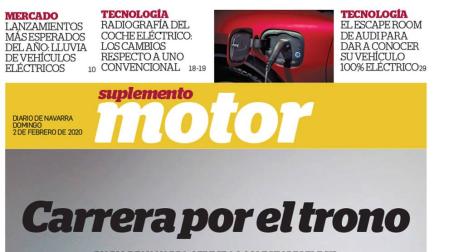 Diario de Navarra regala este domingo un suplemento de motor