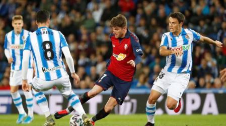 Real Sociedad-Osasuna en directo: narración minuto a minuto