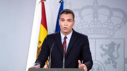 Pedro Sánchez: "España cumple consigo misma"