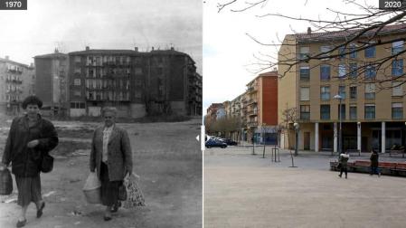 Cuando cambió... la calle Urzainqui
