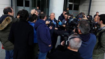 Tebas quiso cubrirle el contrato a 'Sisi' a cambio de su confesión