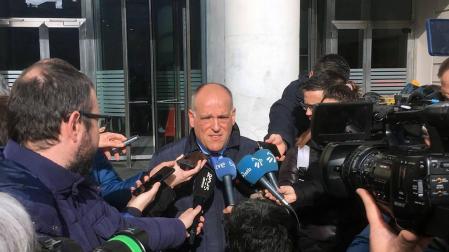 Los presidentes de Valladolid y Granada alertaron a Tebas del amaño de partidos
