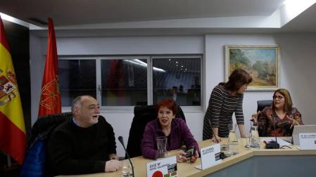 NA+ sí secunda en Burlada una moción contra el pin parental de VOX