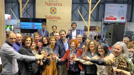 La Zona Media se promociona en Fitur