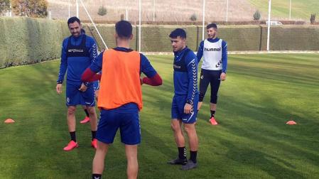 José Arnaiz ya se entrena en Tajonar