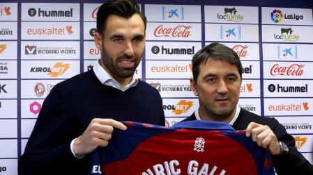 Enric Gallego: "Sentía que tenía que venir a Osasuna"