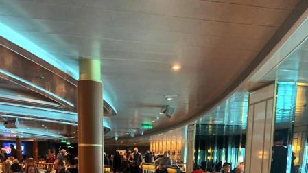 Un crucero procedente de España, bloqueado en Italia por un posible caso de coronavirus