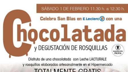 Chocolatada de E.Leclerc.