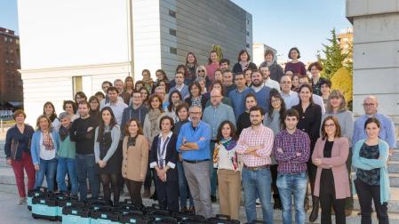 El Museo de Ciencias entrega 24 maletas de experimentos a colegios navarros