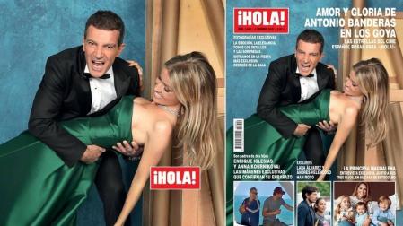 La portada de la revista Hola de esta semana