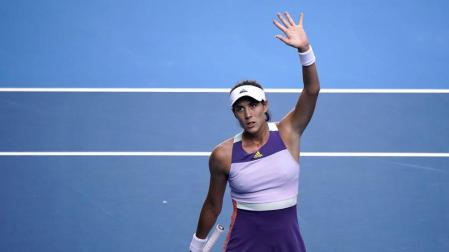 Garbiñe Muguruza jugará su primera final del Abierto de Australia
