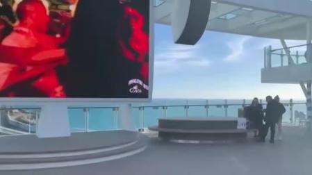 Las primeras pruebas a los pasajeros del Costa Smeralda dan negativo