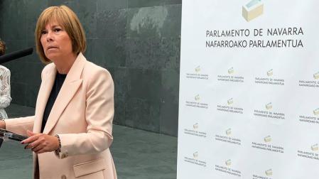 Barkos descarta ser candidata al Congreso de los Diputados