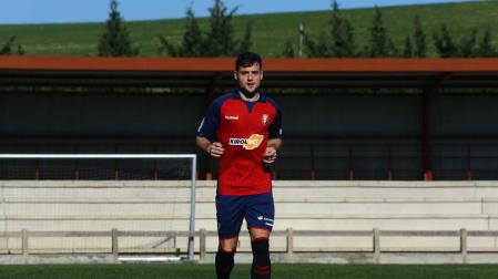 Arnaiz: "Arrasate me ha dicho que sea yo mismo y que le eche coraje"