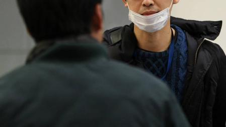 Primer contagio dentro de Europa del coronavirus en un hombre que no visitó China