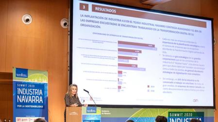 El 79,21% de las empresas navarras ha iniciado el proceso de transformación digital