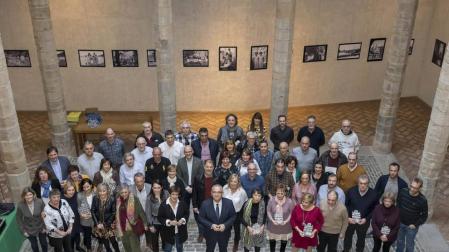 El Ayuntamiento de Pamplona homenajea a 65 trabajadores municipales jubilados en 2019