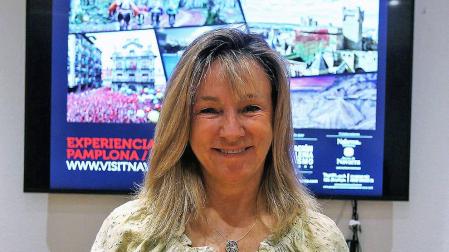 Ana Beriain, nombrada vicepresidenta de la Mesa Nacional de Turismo