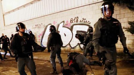 Arasti aplaude la labor de la policía durante la huelga abertzale