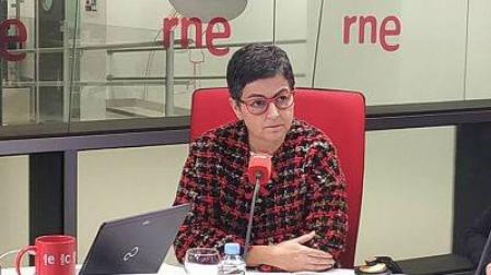 La ministra de Asuntos Exteriores, Arancha González Laya.